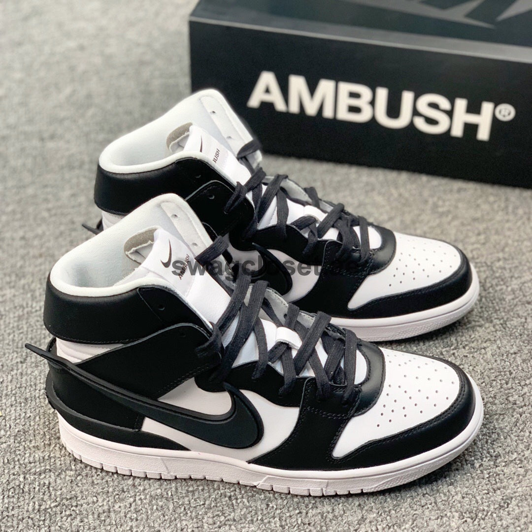Nike Dunk x "AMBUSH" Black