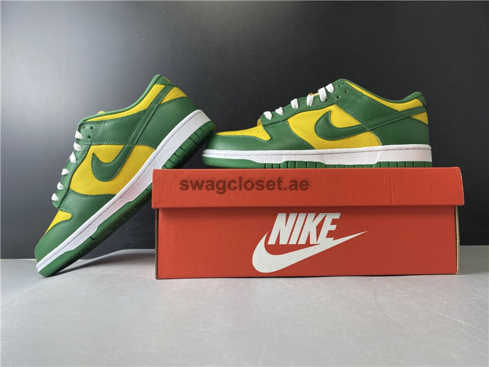 Nike Dunk Low "Brazil"