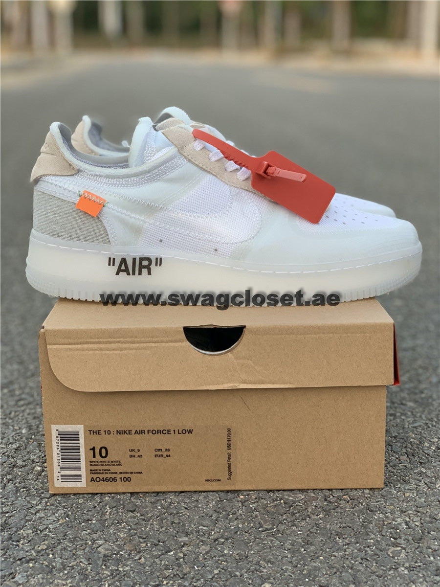 Nike Air Force 1 Low x Off-White