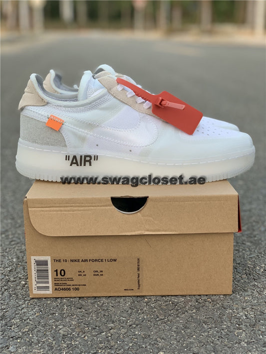 Nike Air Force 1 Low x Off-White