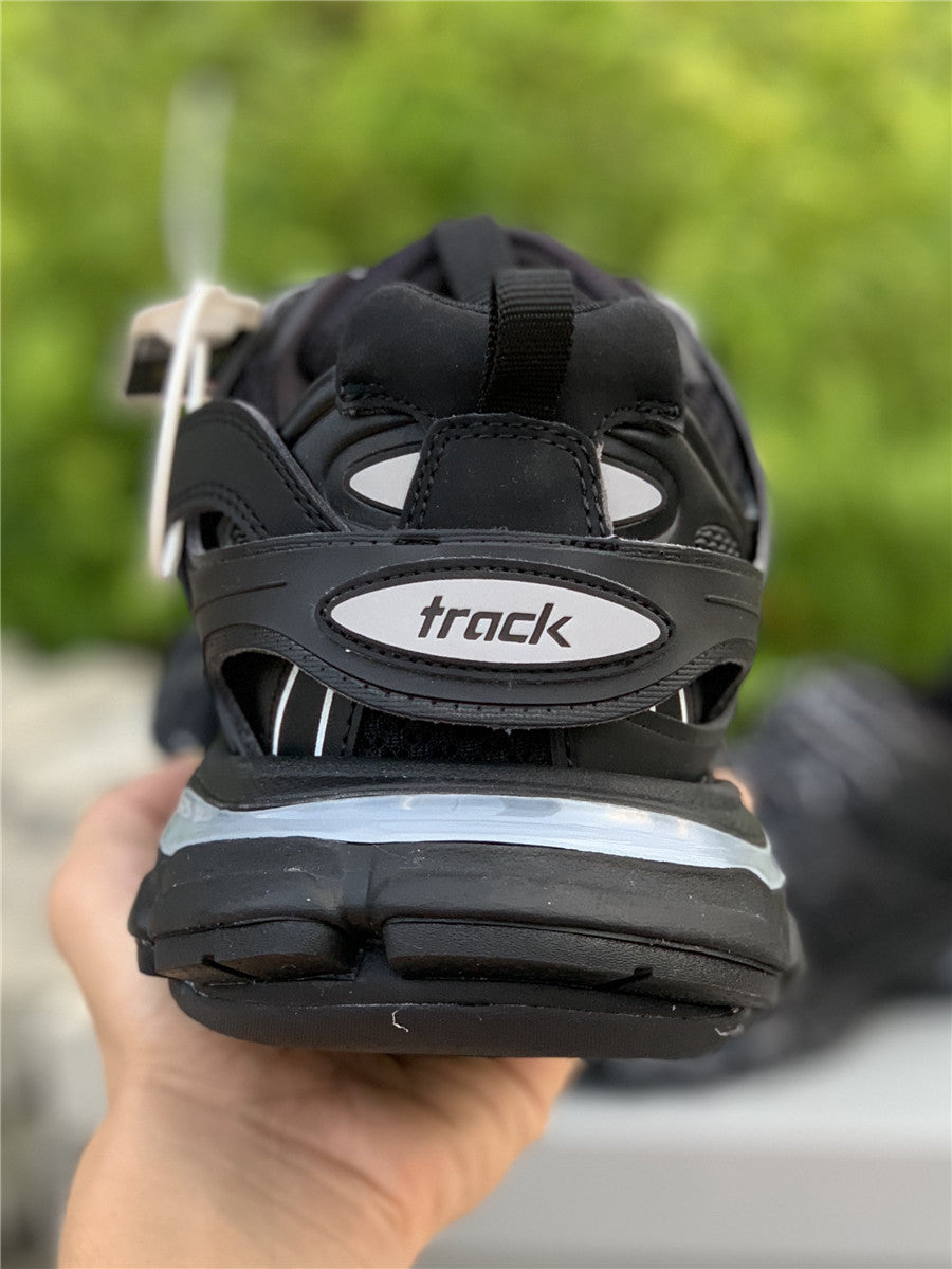 Balenciaga Track 3 Black LED
