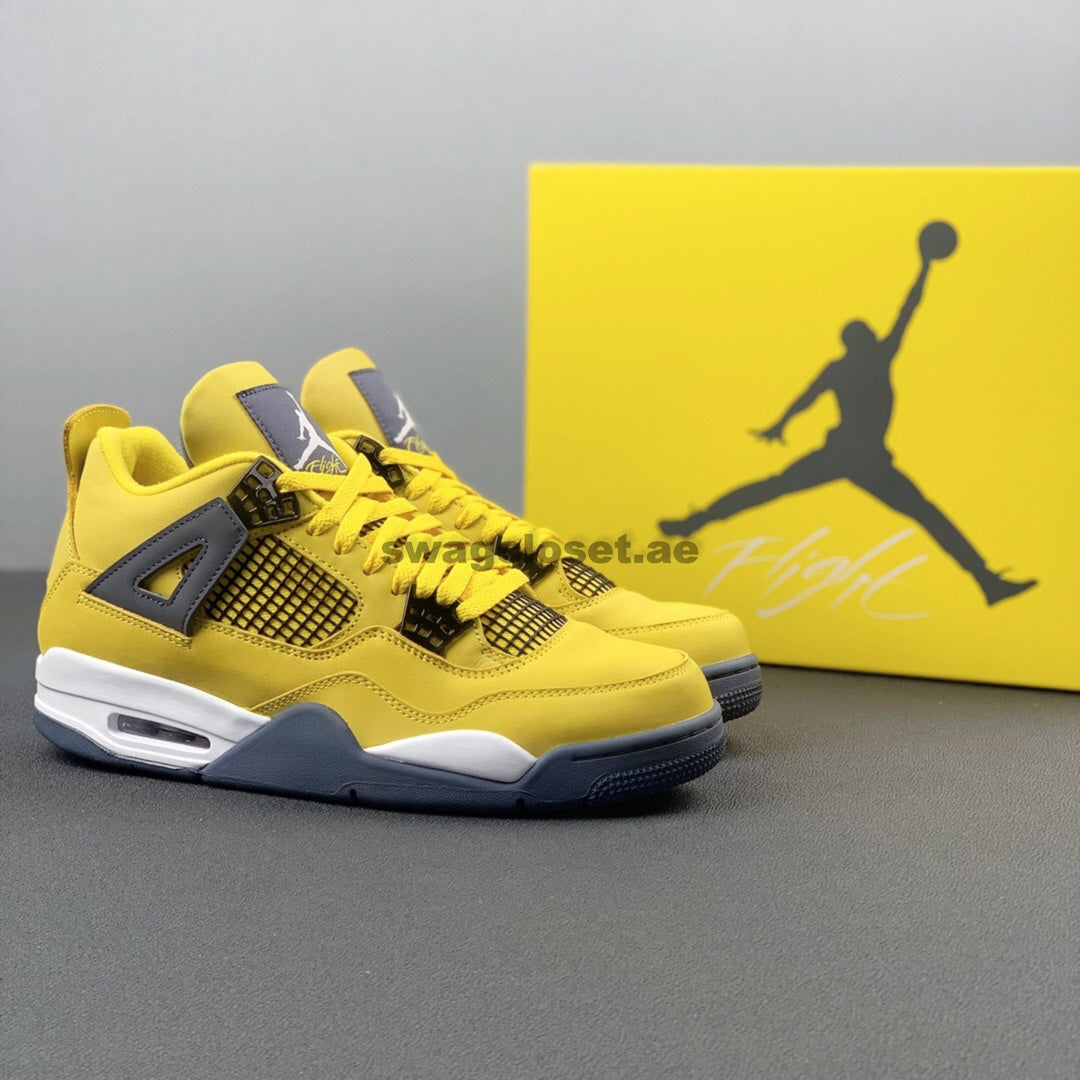 Nike Jordan 4  "Lightning"