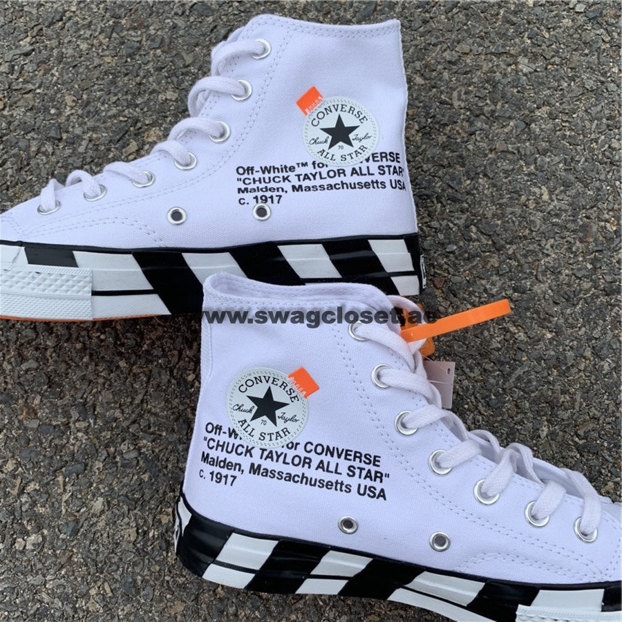 Converse Chuck Taylor All-Star 70s Hi x Off-White