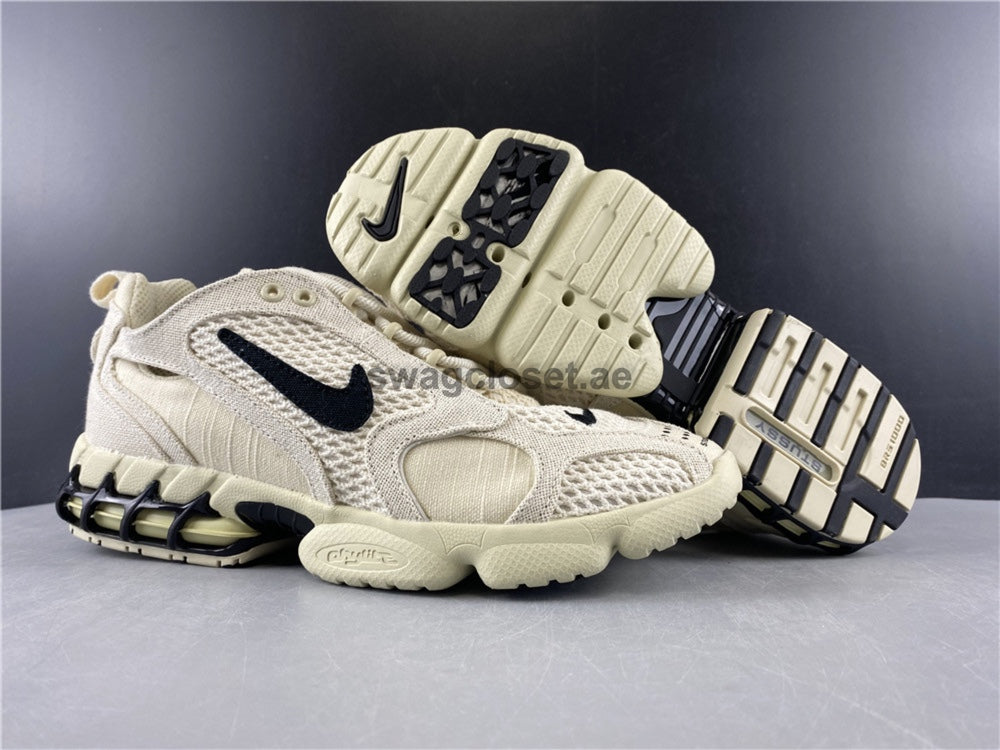 Nike Air Zoom Spiridon Cage 2 x Stussy Fossil