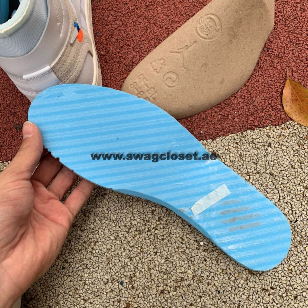 Jordan 1 Retro High Off-White White