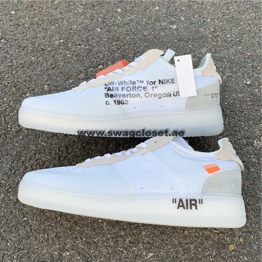 Nike Air Force 1 Low x Off-White