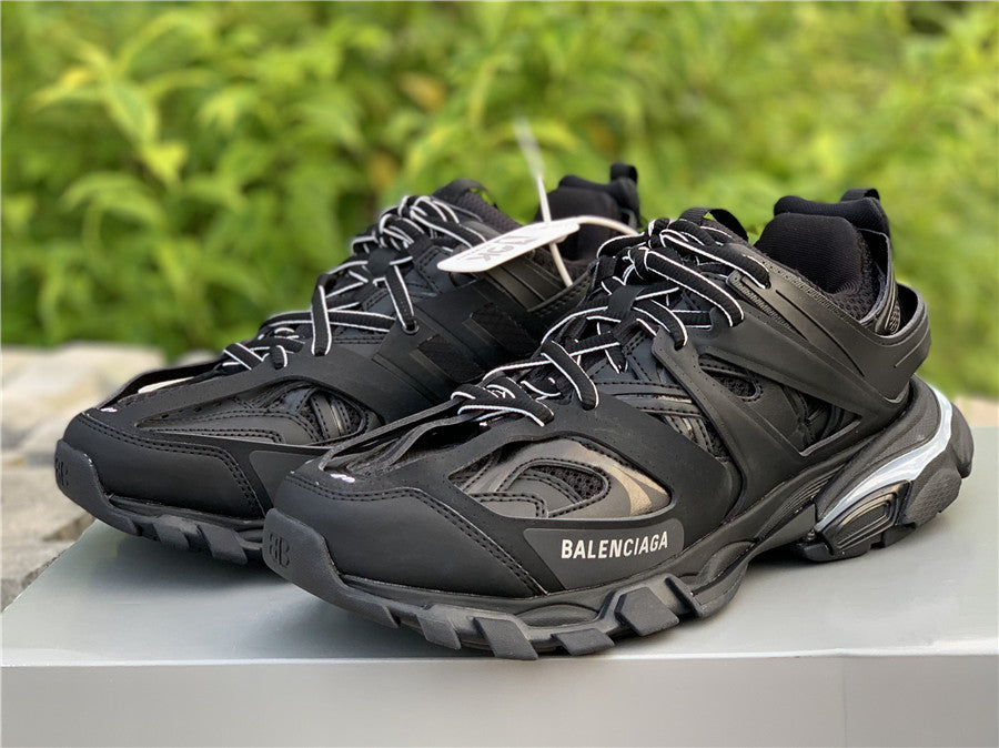 Balenciaga Track 3 Black LED