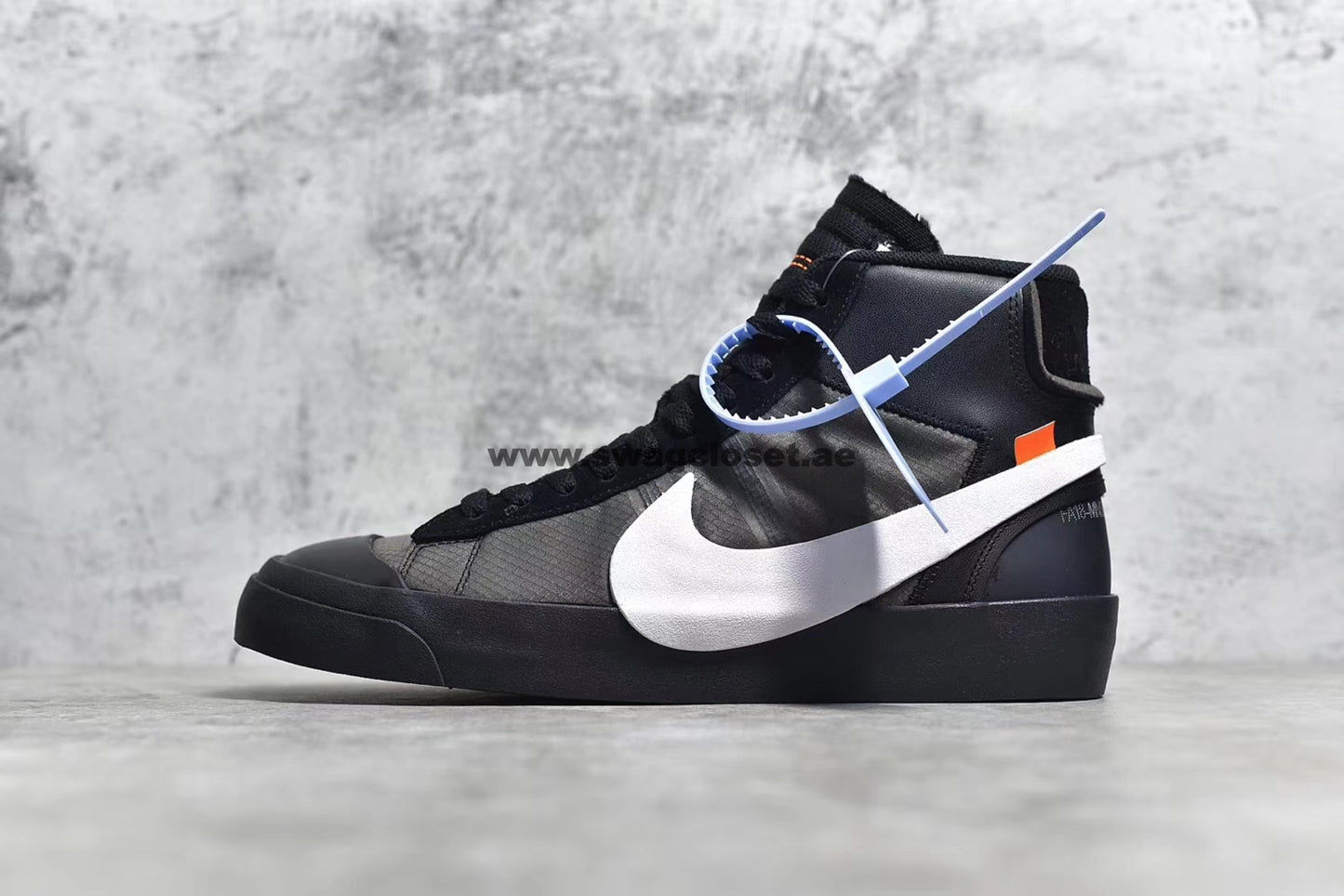 Nike Blazer Mid OFF-WHITE "Grim Reaper"