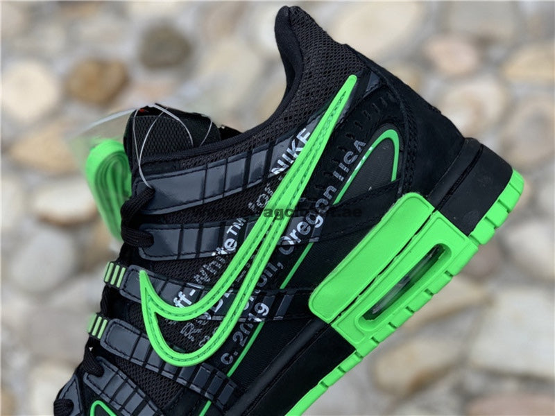 Nike Rubber Dunk x Off-White "Green Strike"