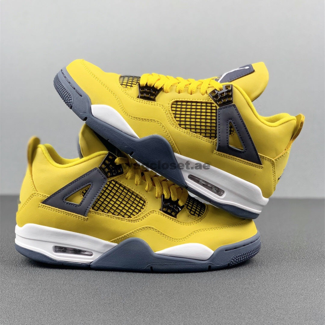 Nike Jordan 4  "Lightning"