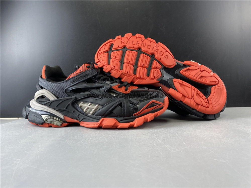 Balenciaga Track 2 Dark Grey Orange