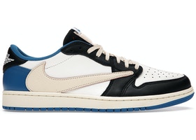 Jordan 1 Low Fragment x Travis Scott Master Quality(budget Quality)
