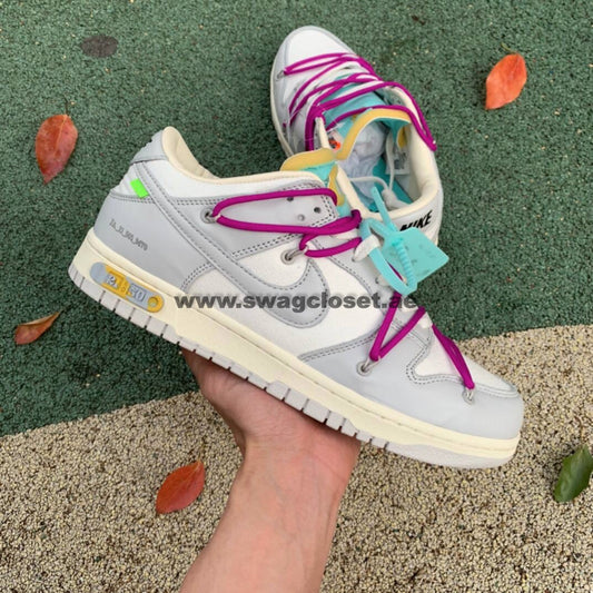 Nike x Off-White dunk low "Lot 21 of 50"