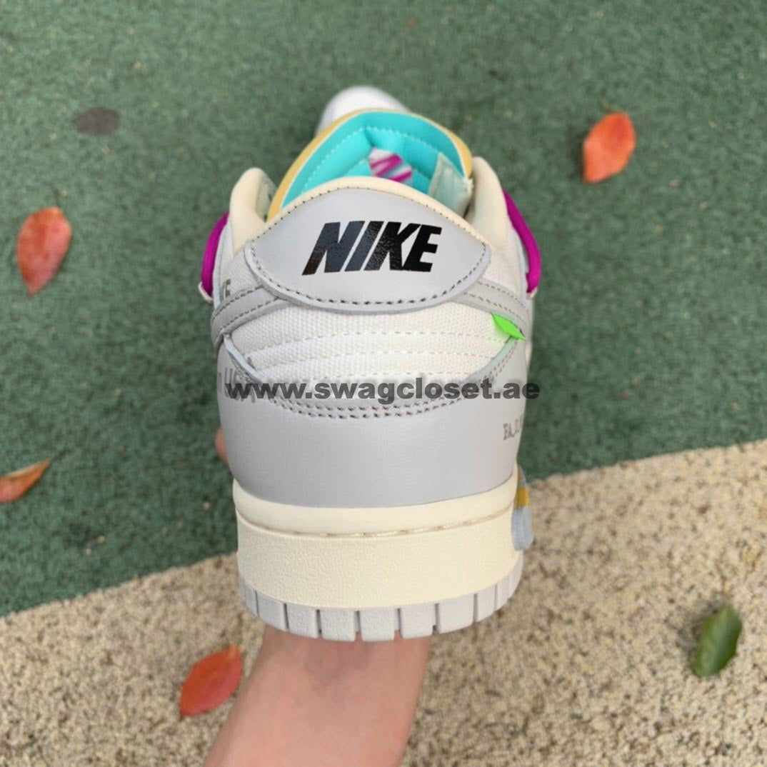 Nike x Off-White dunk low "Lot 21 of 50"