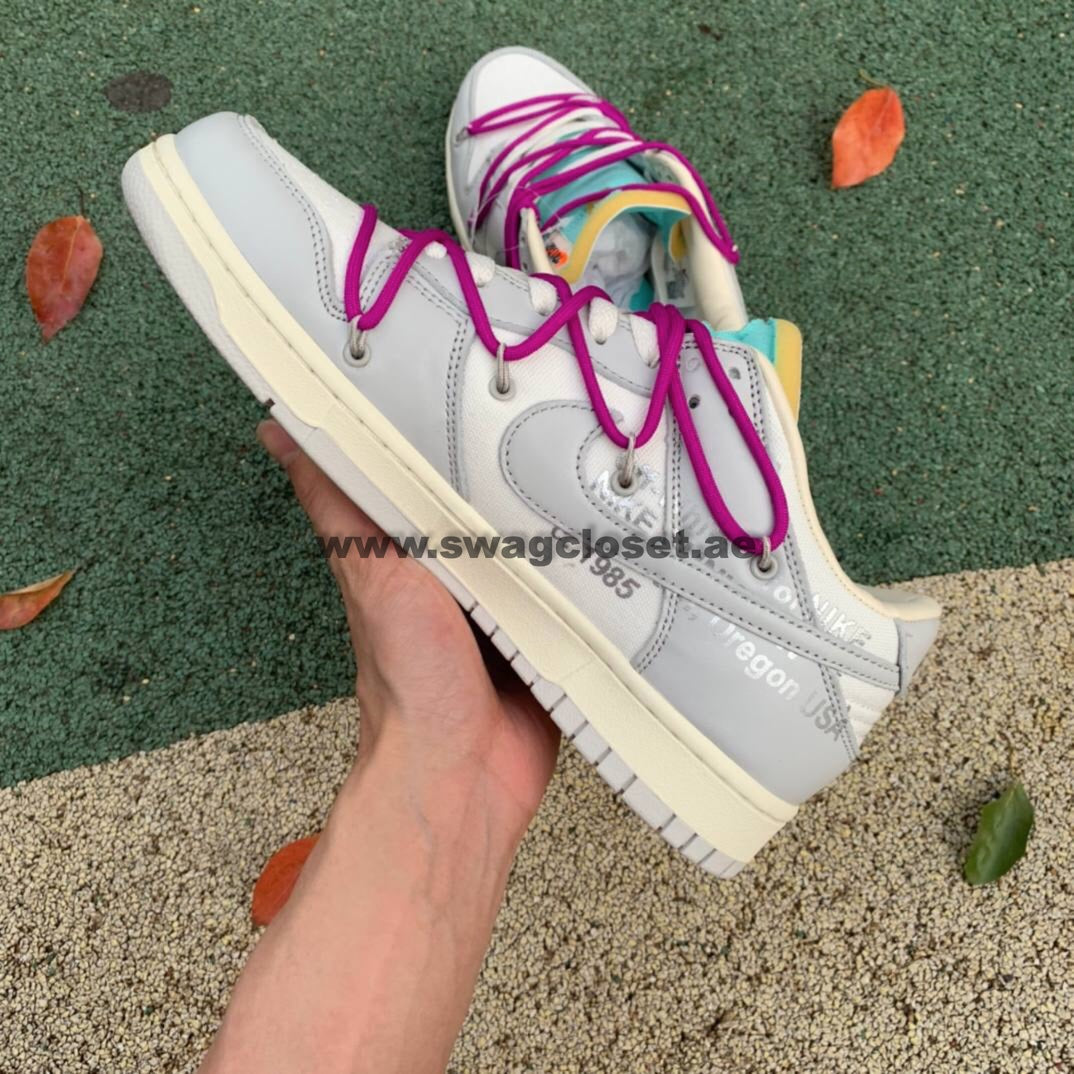 Nike x Off-White dunk low "Lot 21 of 50"