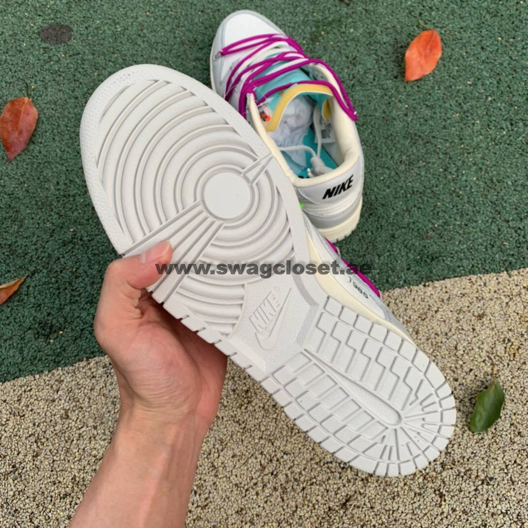 Nike x Off-White dunk low "Lot 21 of 50"