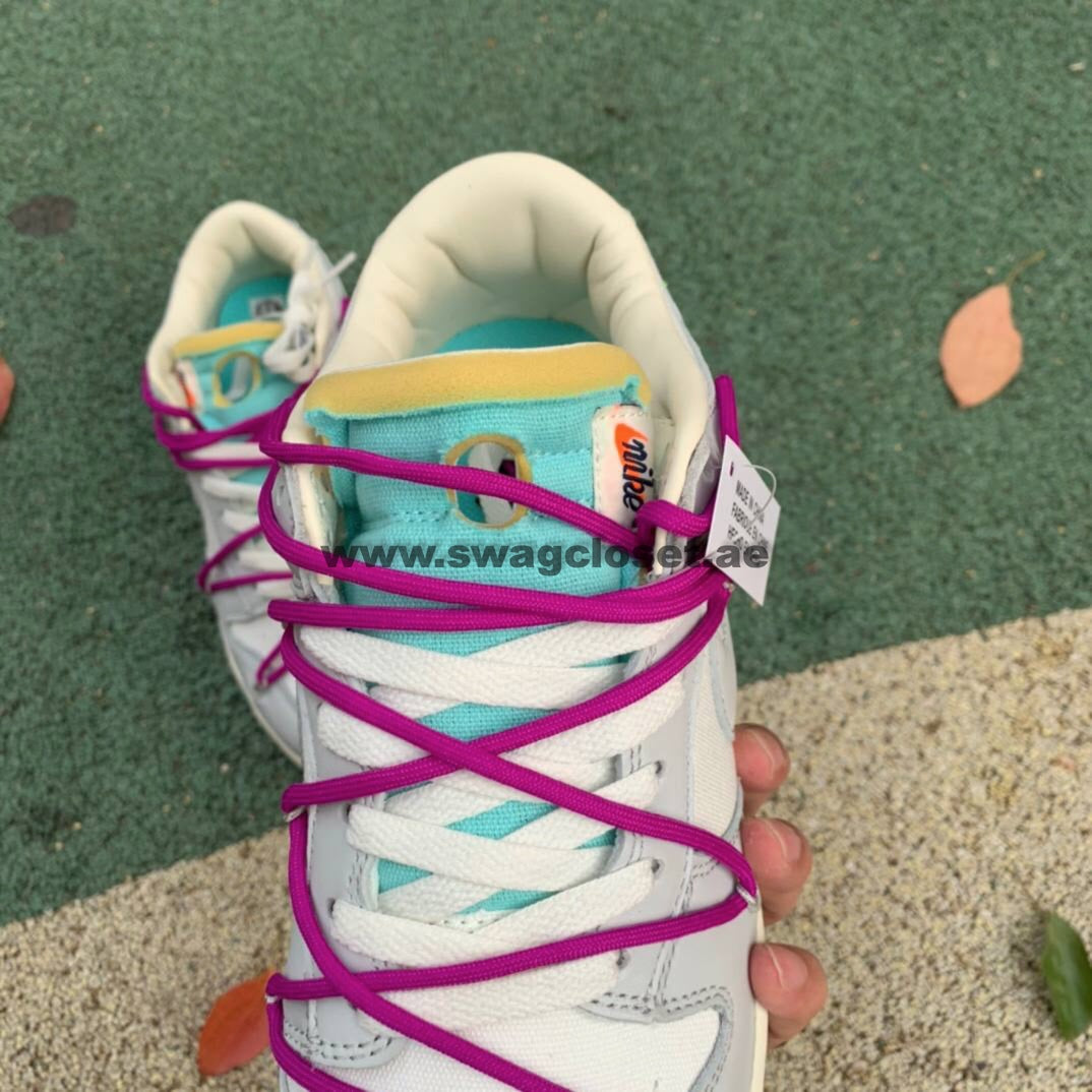 Nike x Off-White dunk low "Lot 21 of 50"