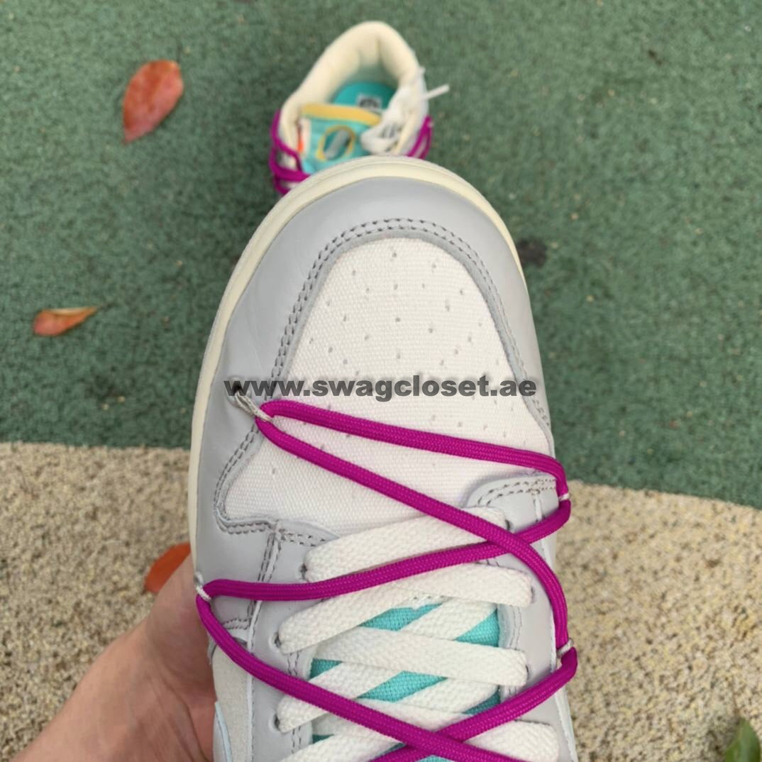 Nike x Off-White dunk low "Lot 21 of 50"