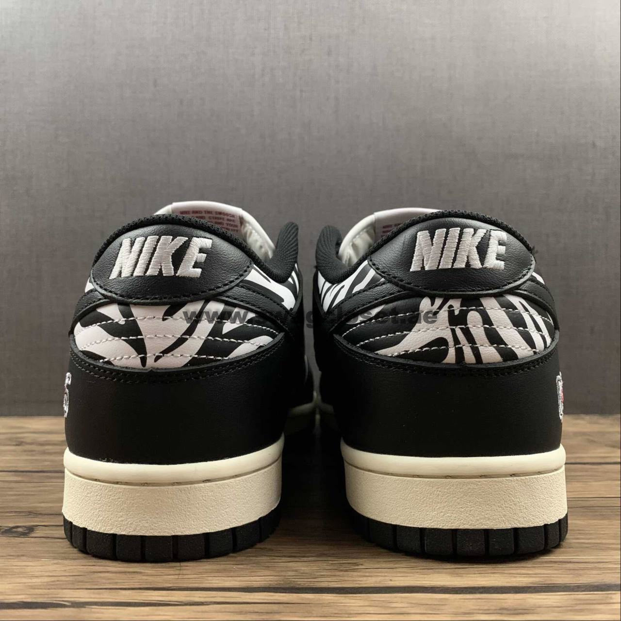 Nike SB Dunk Low "Quartersnacks Zebra"