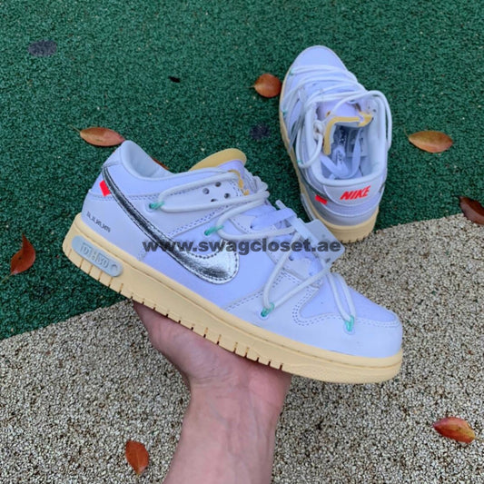 Nike x Off-White dunk low "Dear Summer 01 of 50"