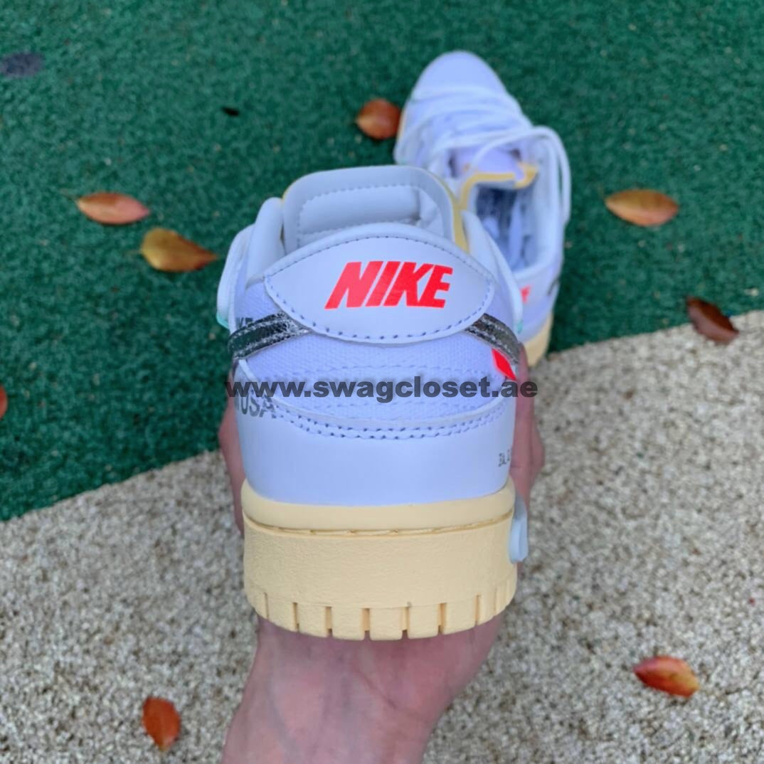 Nike x Off-White dunk low "Dear Summer 01 of 50"