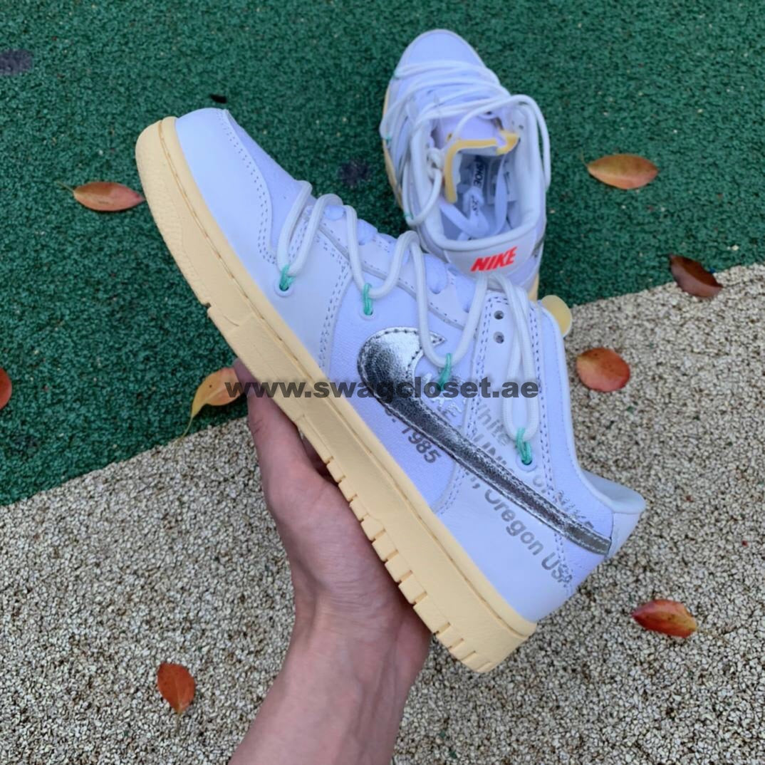 Nike x Off-White dunk low "Dear Summer 01 of 50"