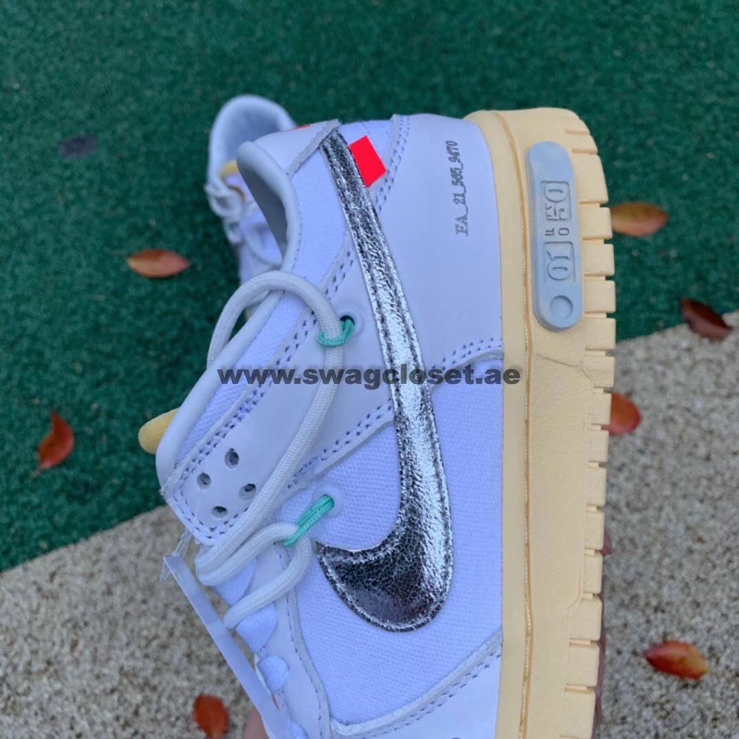 Nike x Off-White dunk low "Dear Summer 01 of 50"