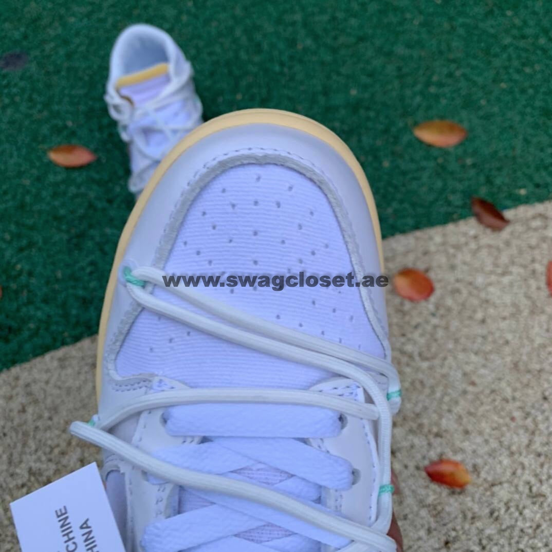Nike x Off-White dunk low "Dear Summer 01 of 50"