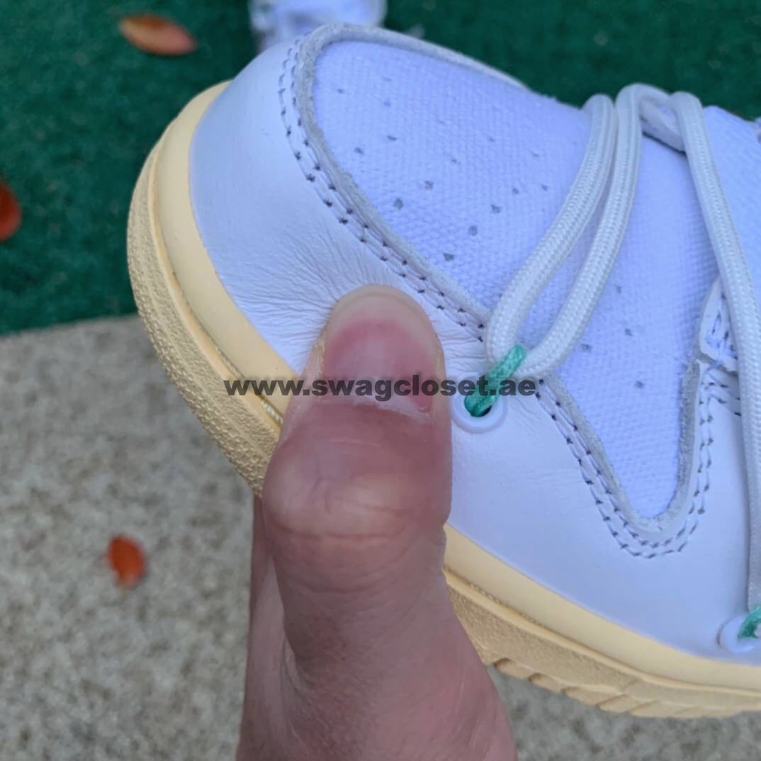 Nike x Off-White dunk low "Dear Summer 01 of 50"