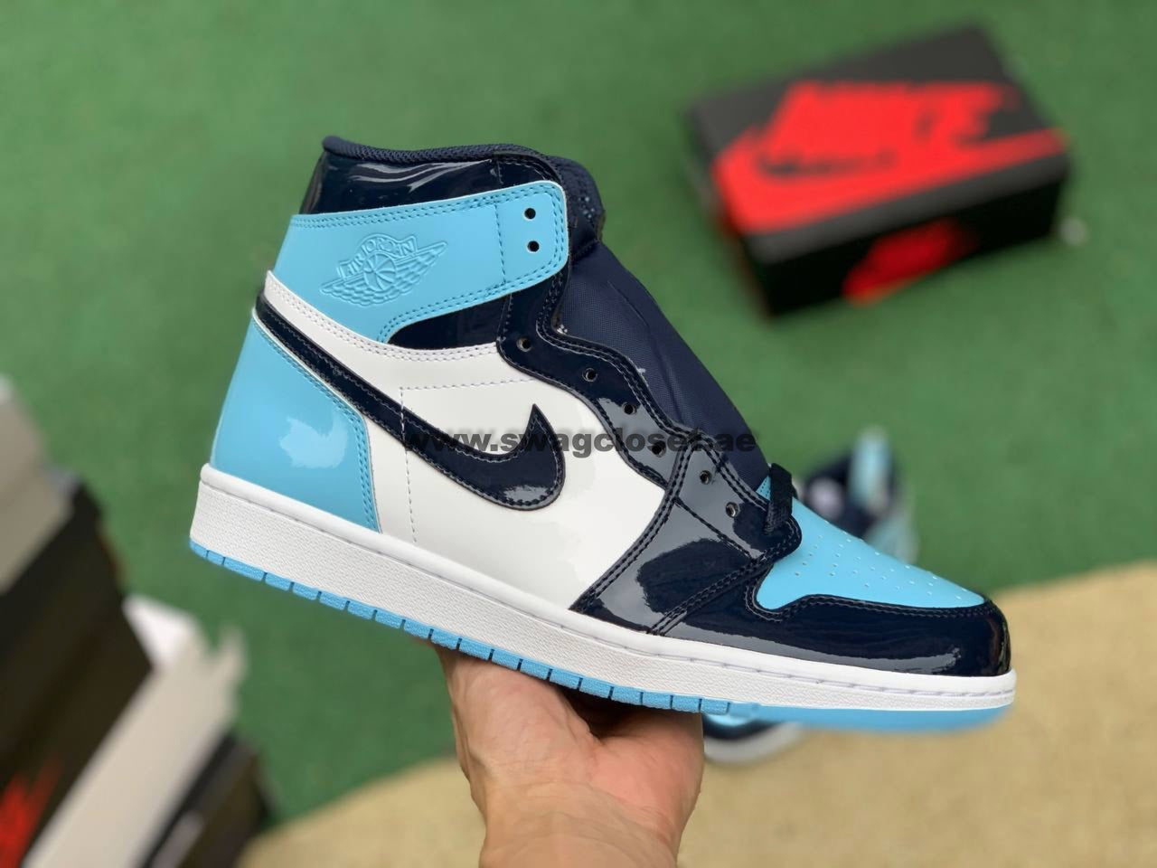 Jordan 1 Retro High "UNC Patent"