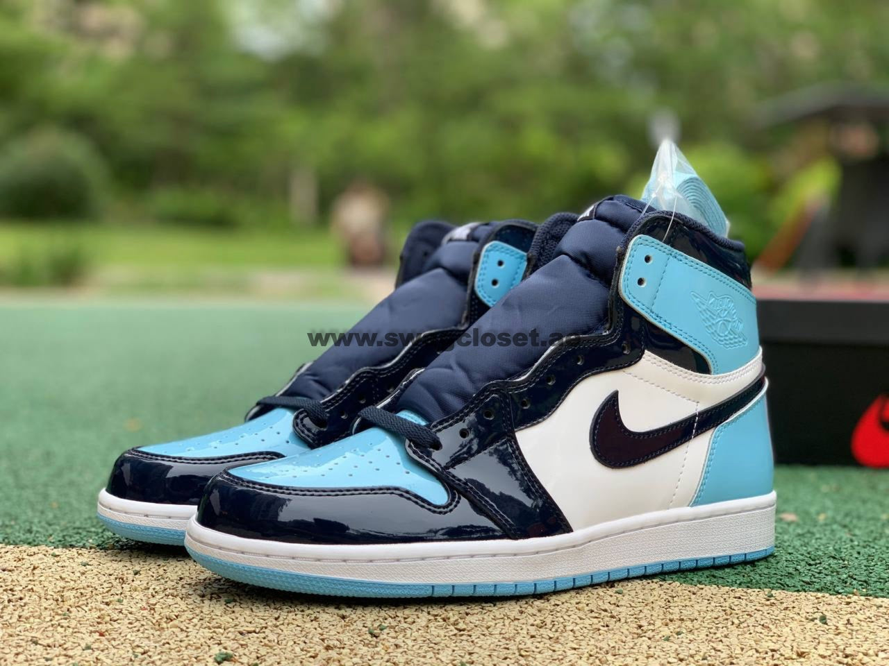 Jordan 1 Retro High "UNC Patent"