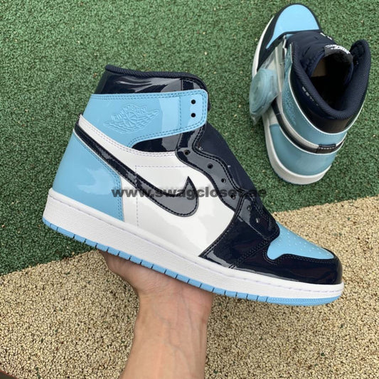 Jordan 1 Retro High "UNC Patent"