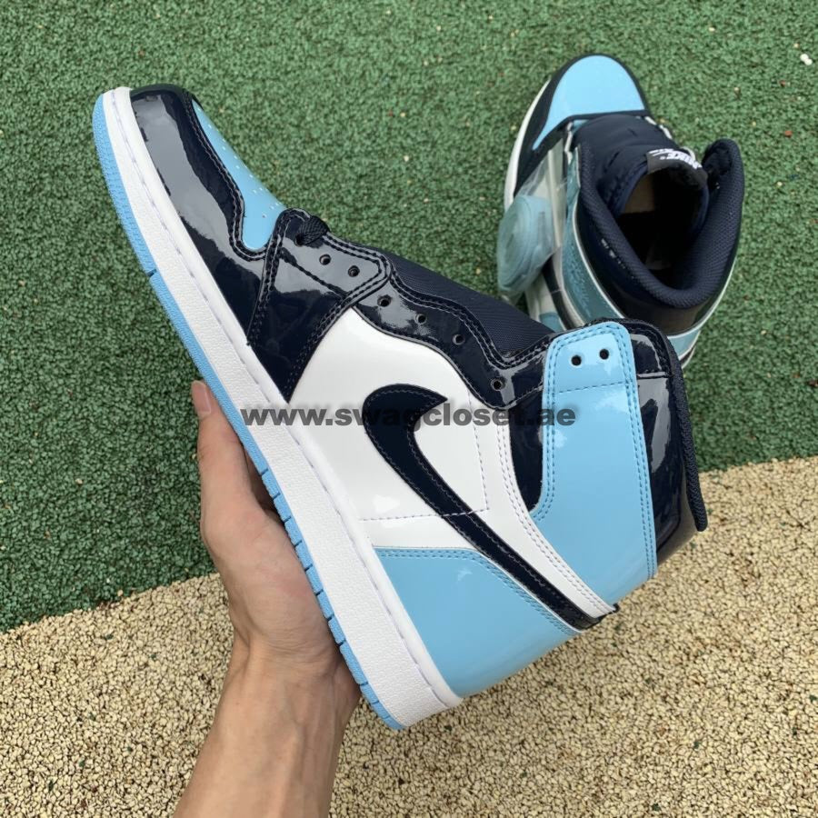 Jordan 1 Retro High "UNC Patent"