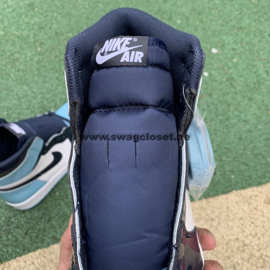Jordan 1 Retro High "UNC Patent"