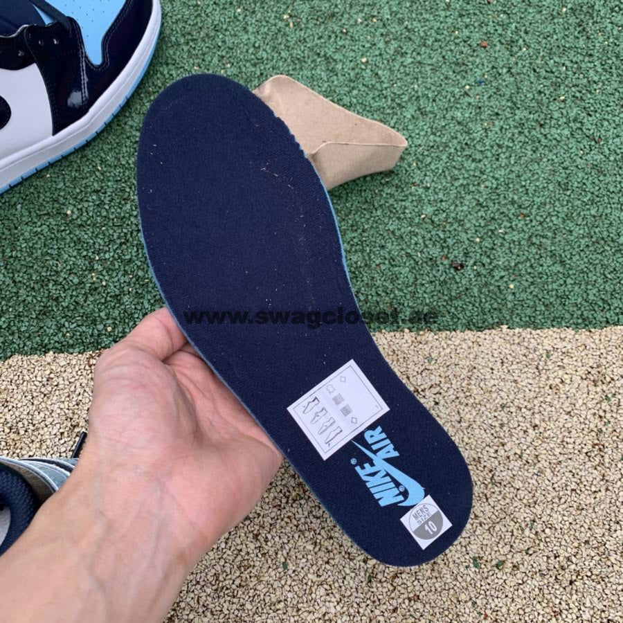 Jordan 1 Retro High "UNC Patent"