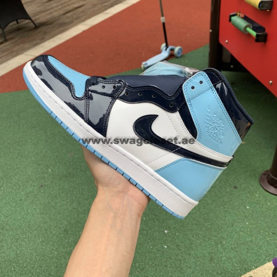 Jordan 1 Retro High "UNC Patent"