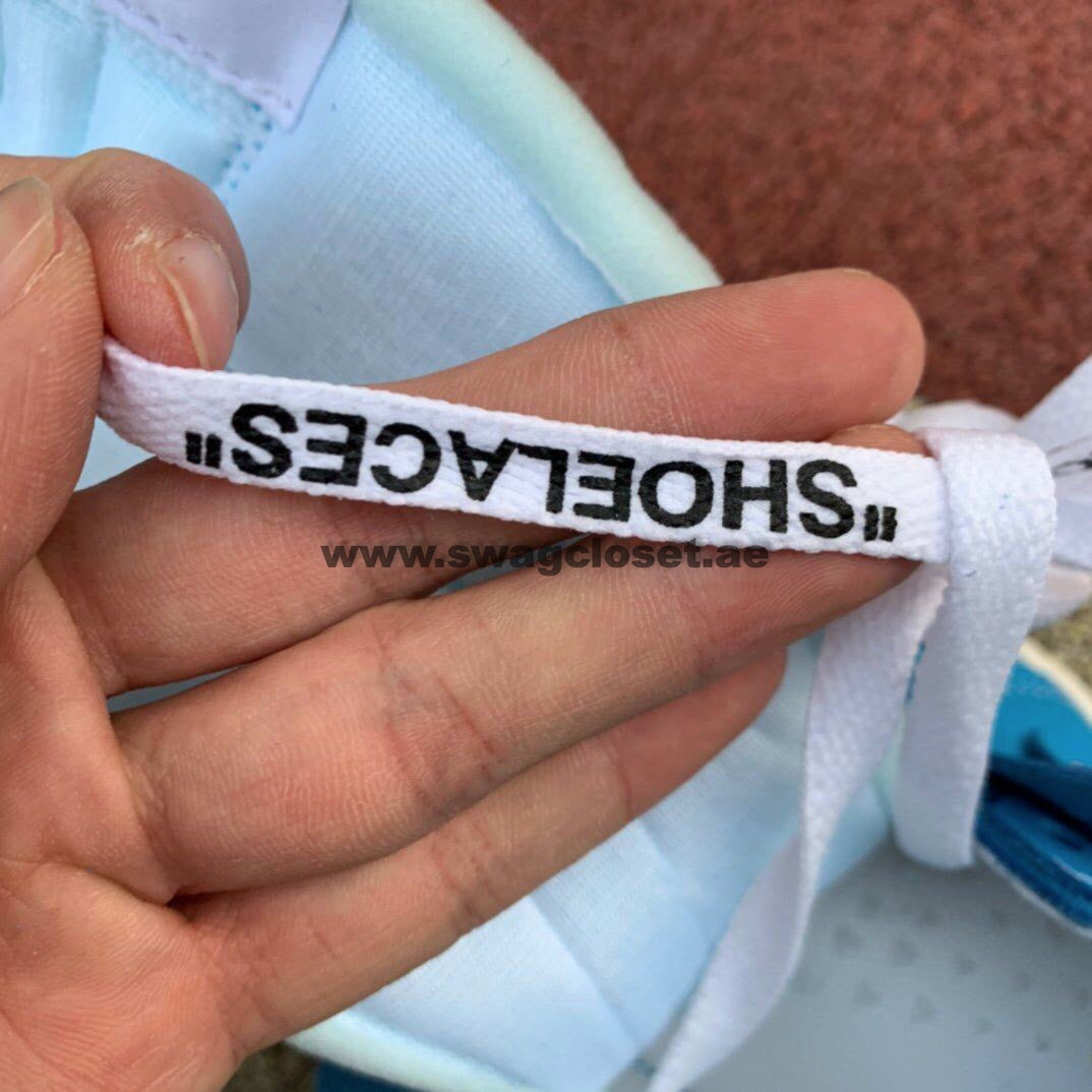 Jordan 1 Retro High Off-White "University Blue UNC"