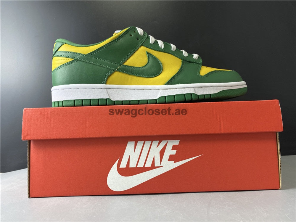 Nike Dunk Low "Brazil"