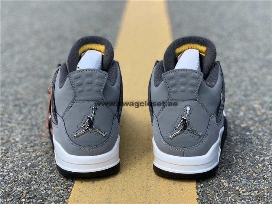 Jordan 4 Retro "Cool Grey"