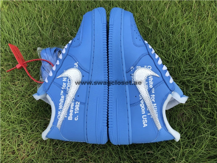 Nike Air Force 1 Low x Off-White "University Blue"