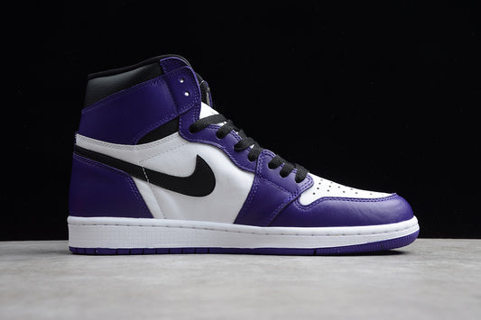 Jordan 1 Retro High Court Purple White
