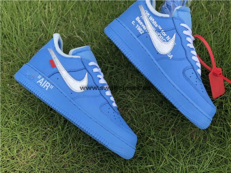 Nike Air Force 1 Low x Off-White "University Blue"