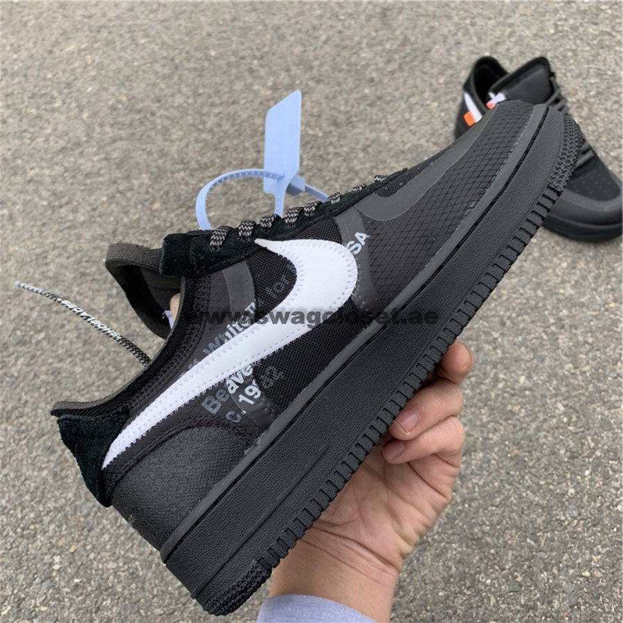 Off-White Nike Air Force 1 Low Black