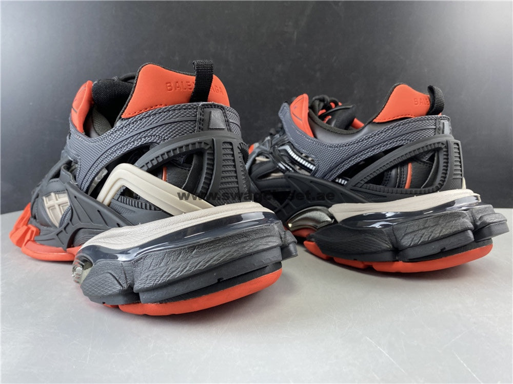 Balenciaga Track 2 Dark Grey Orange