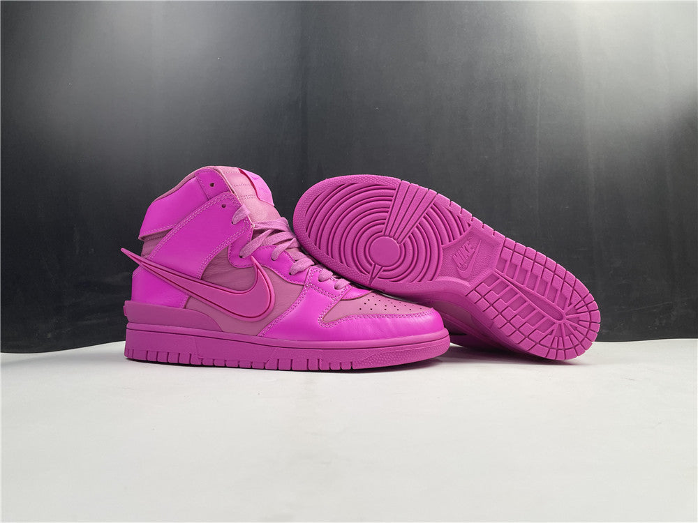 Nike Dunk High x Ambush "Pink"