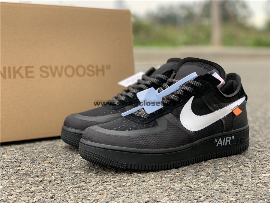 Off-White Nike Air Force 1 Low Black
