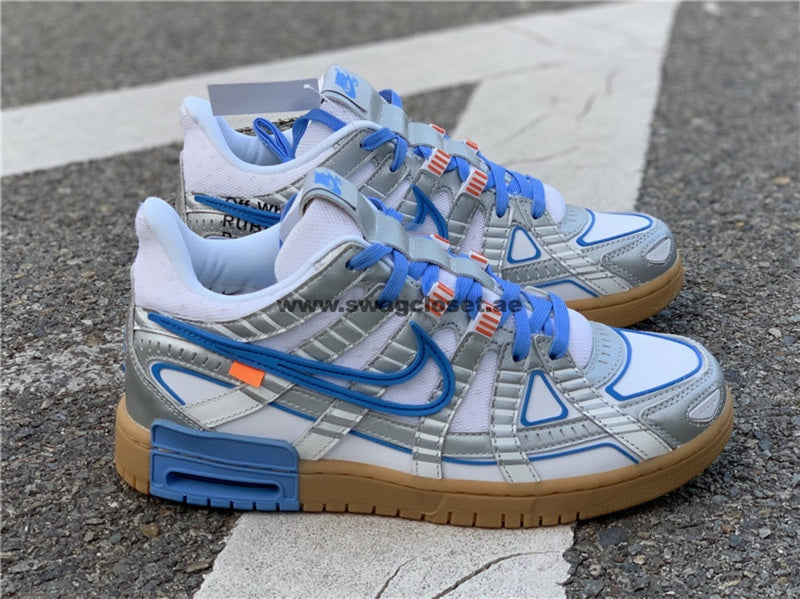 Nike Air Rubber Dunk x Off-White "University Blue"