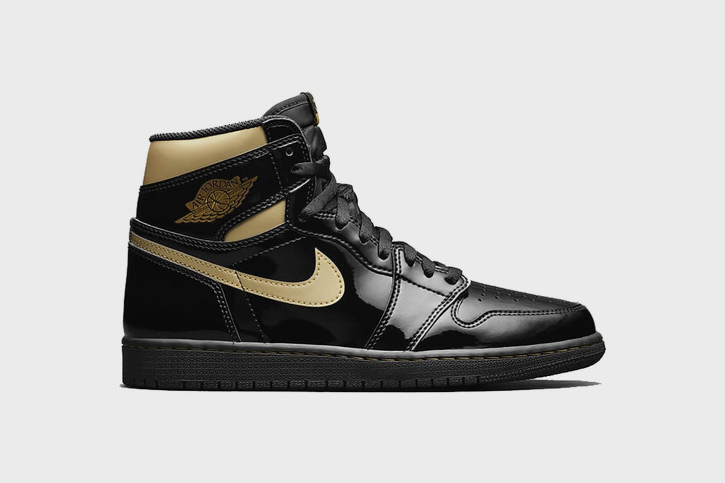 Jordan 1 High Black Metallic Master Quality (Budget Quality)