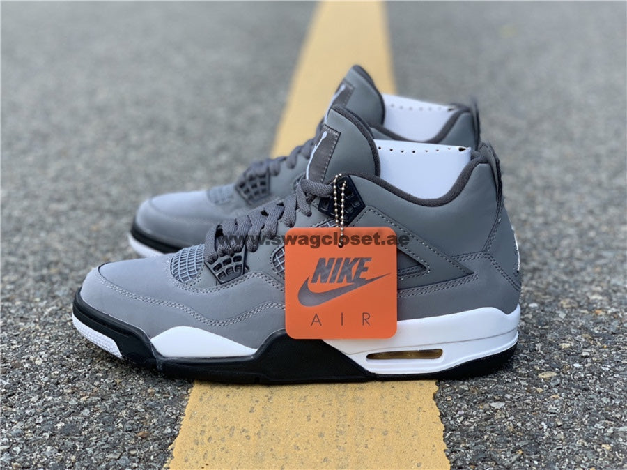 Jordan 4 Retro "Cool Grey"