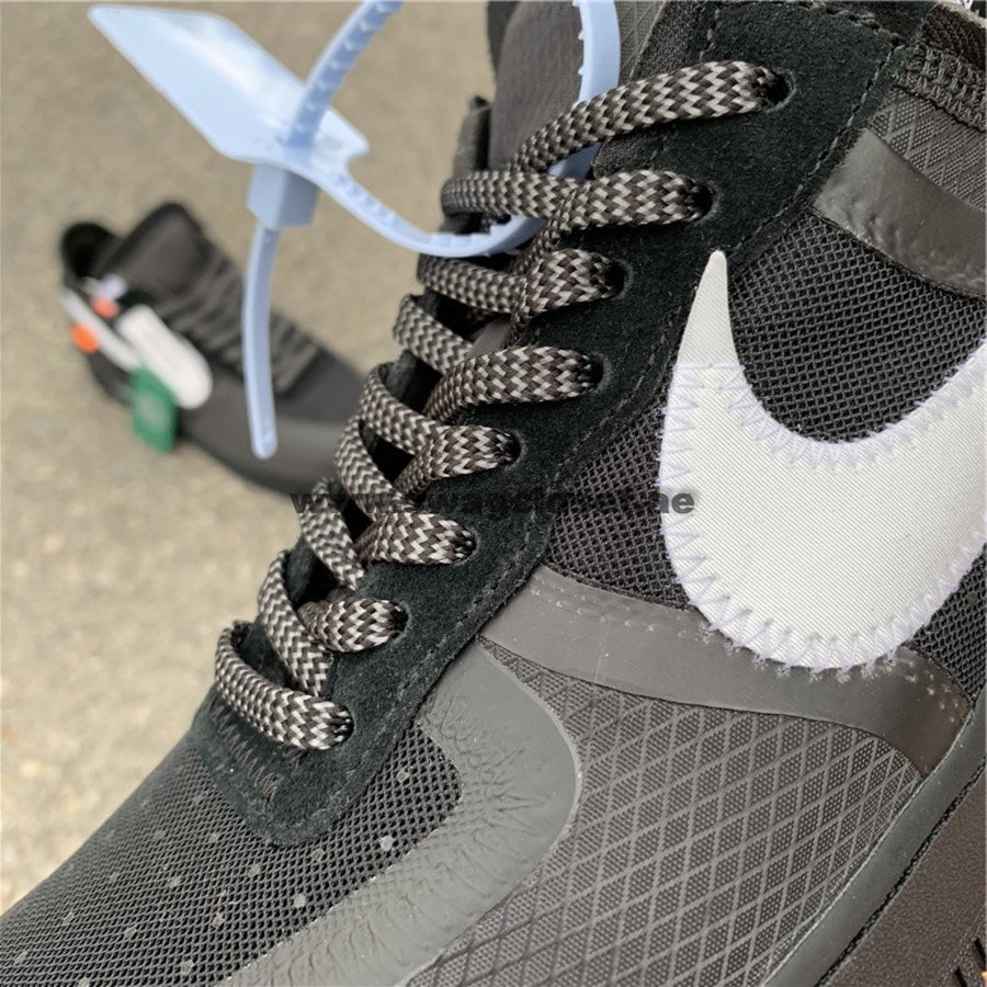 Off-White Nike Air Force 1 Low Black